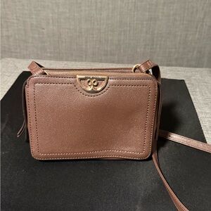Nine West Elegant Brown Crossbody Bag